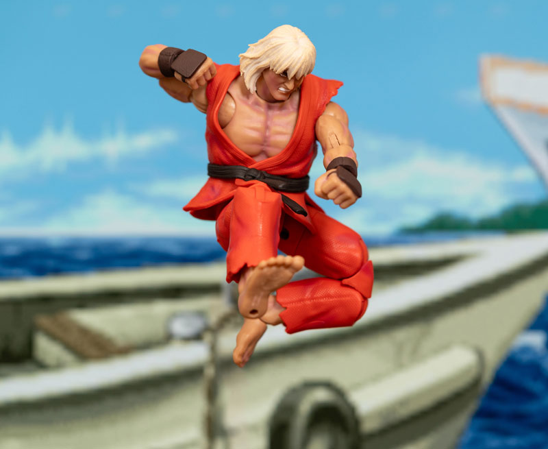 Street Fighter Violent Ken Action Figure 1/12 Scale(Pre-order)