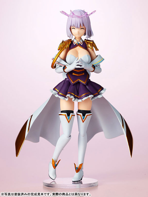 Movie "GRIDMAN UNIVERSE" Akane Shinjo (New Order) Articulated Plastic Model(Pre-order)