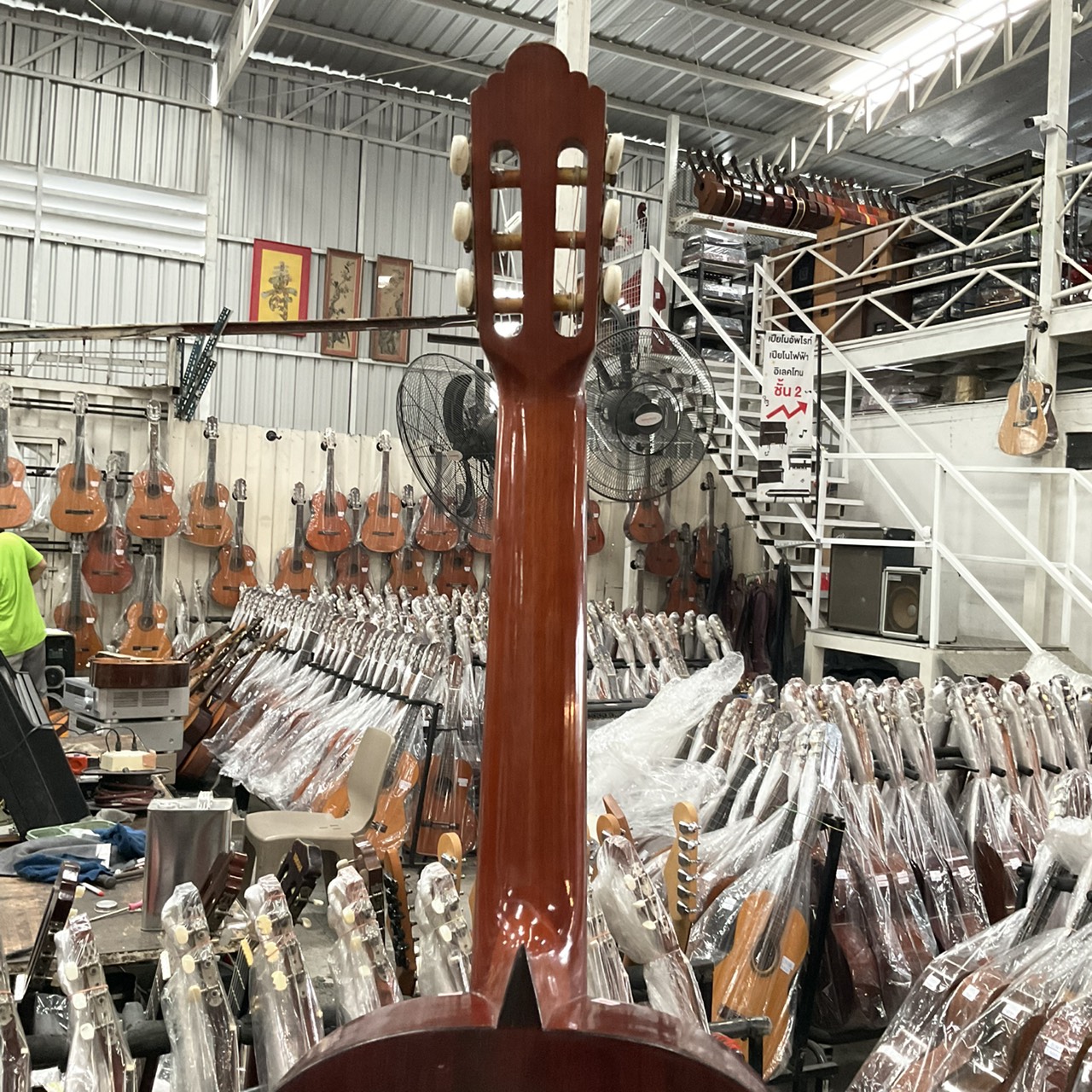 กีต้าร์คลาสสิค Shinano : No.35