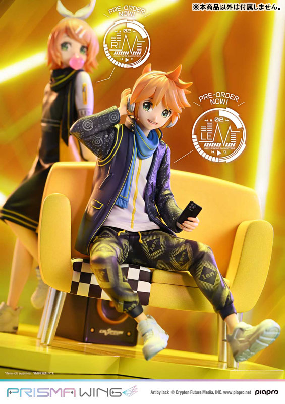 PRISMA WING Piapro Characters Kagamine Len "Art by lack" 1/7 Complete Figure(Pre-order)