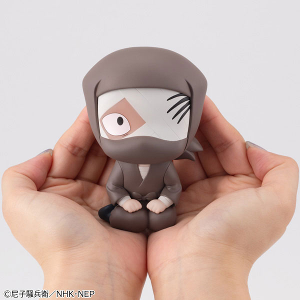 LookUp Nintama Rantaro Zattokonnamon Complete Figure(Pre-order)