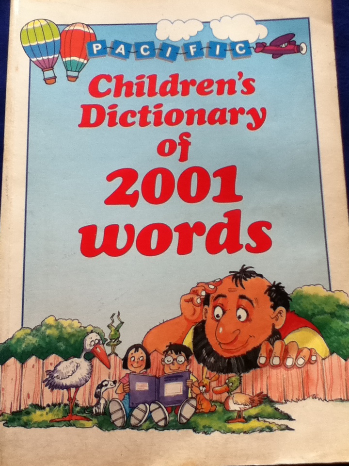PACIFIC Children's Dictionary of 2001 words