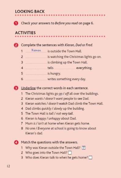 หนังสืออ่านนอกเวลาภาษาอังกฤษเรื่อง Spider Boy (ระดับ 1) Spider Boy (Level 1)