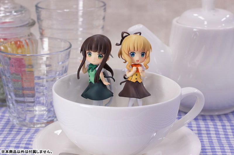 Is the order a rabbit? BLOOM Mini Figure Chiya Complete Figure(Pre-order)