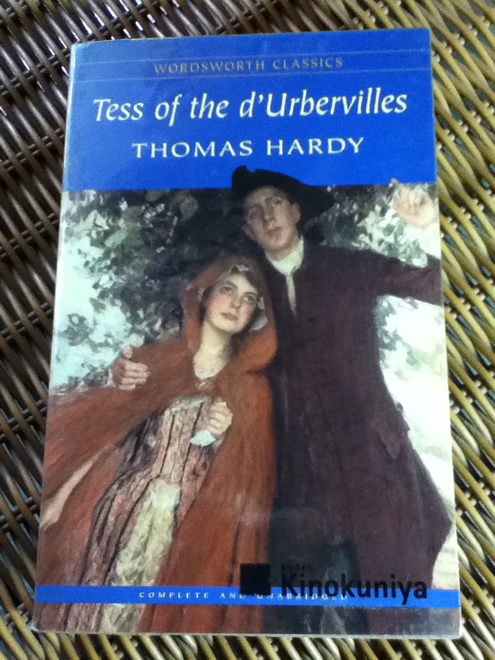 Tess of the d'Urbervilles/ THOMAS HARDY