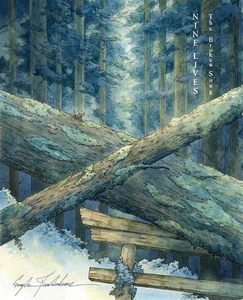 nine lives The Broken Song แมวสีเทา กับบทเพลงที่แตกพัง