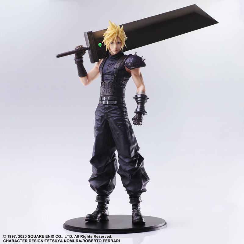 Final Fantasy VII REMAKE STATIC ARTS Cloud Strife(Pre-order)