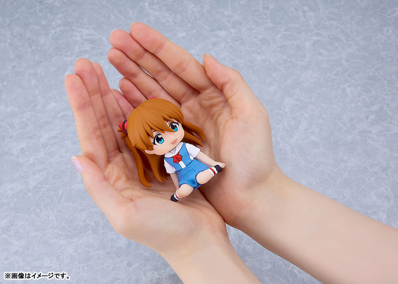 Nendoroid Plus Rebuild of Evangelion Asuka Langley Shikinami Rubber Mascot(Pre-order)