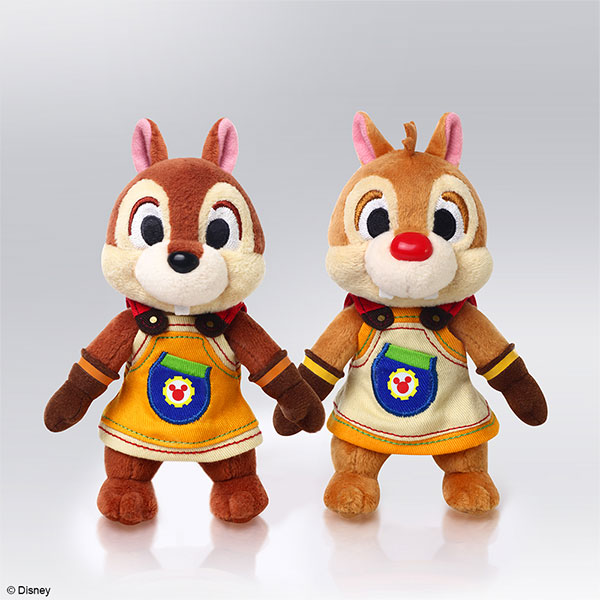 Kingdom Hearts Series Plush [KH III Chip & Dale](Pre-order)