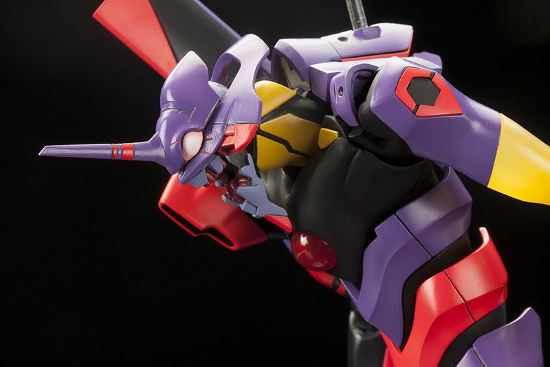 Rebuild of Evangelion - General-Purpose Humanoid Battle Weapon EVANGELION Test Type 01 Awakening Ver. 1/400 Plastic Model(In-Stock)