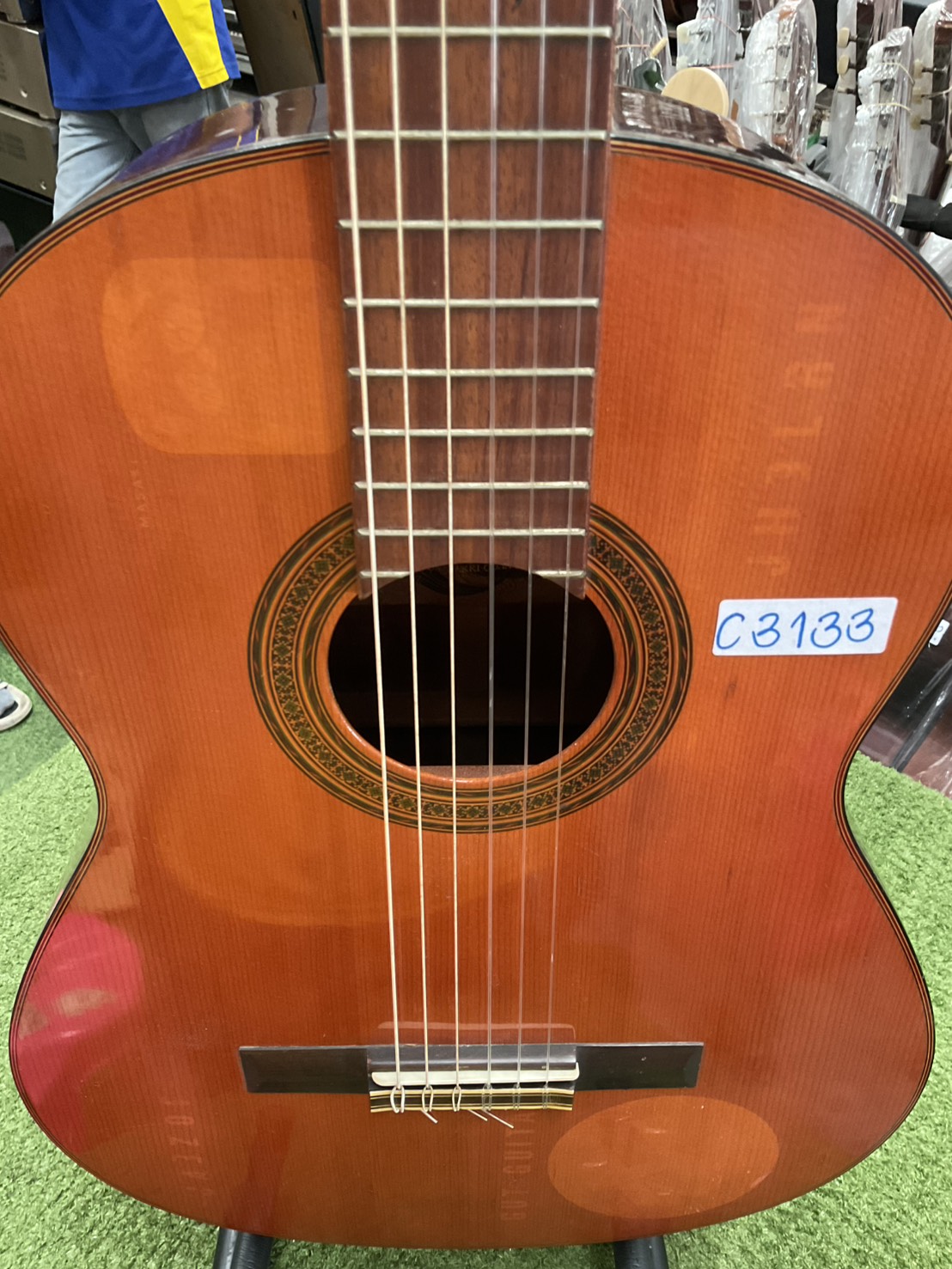 กีต้าร์คลาสสิค YAMAHA : G-70D