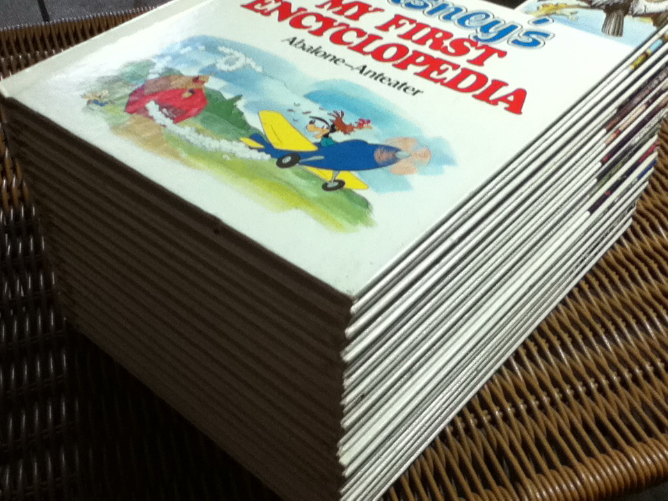 Disney's MY FIRST ENCYCLOPEDIA 15 เล่ม