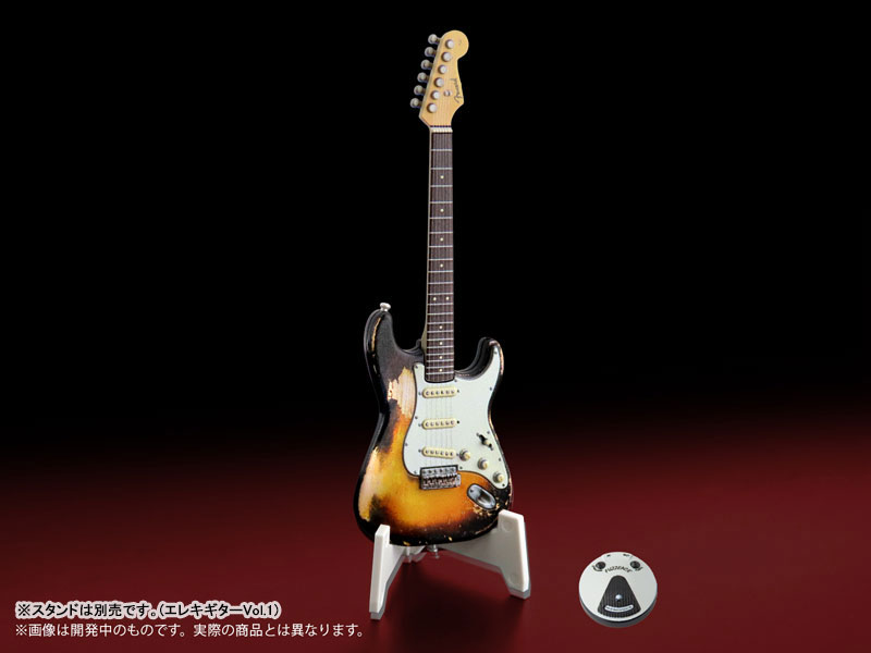 Pripra Figure no Asobi Electric Guitar Vol.2 Plastic Model(Pre-order)