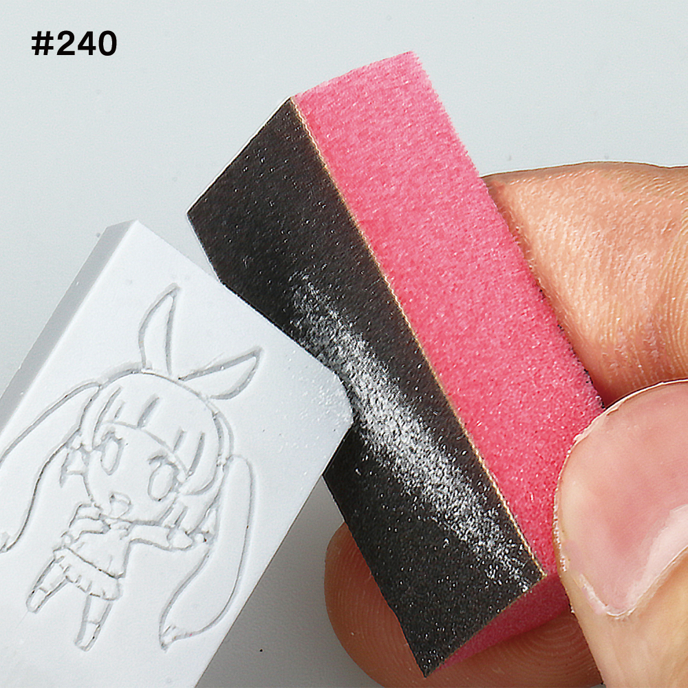 GH-KS10-A3A KAMIYASU SANDING STICK 10MM-ASSORTMENT (A SET)