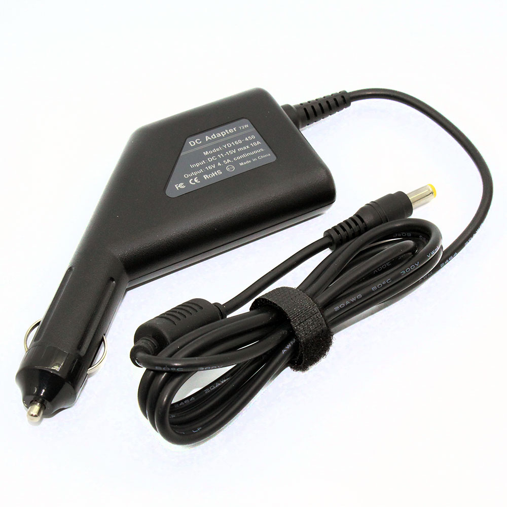 Adapter Notebook Lenovo 16V/4.5A (2.5mm) (ชาร์จไฟในรถยนต์)