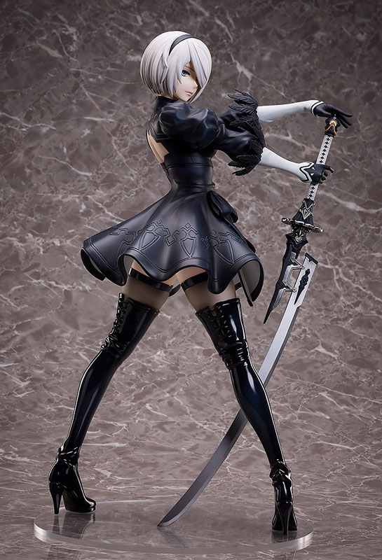 NieR:Automata Ver1.1a 2B (YoRHa No.2 Type B) 1/4 Complete Figure(Pre-order)