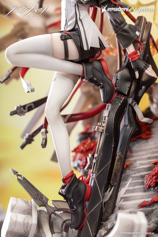 [Bonus] Arknights Exusiai the New Covenant Elite 2 VER. 1/7 Complete Figure(Pre-order)