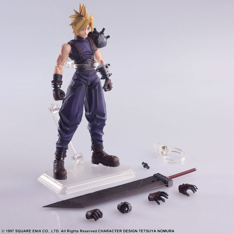 Final Fantasy VII Bring Arts Cloud Strife(In-stock)