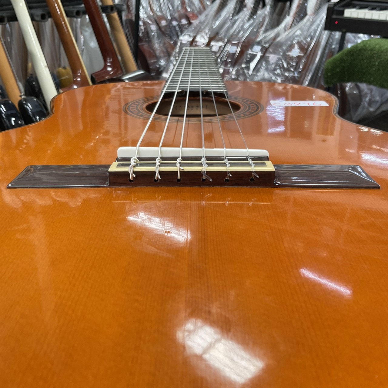 กีต้าร์คลาสสิค YAMAHA : CG-120A