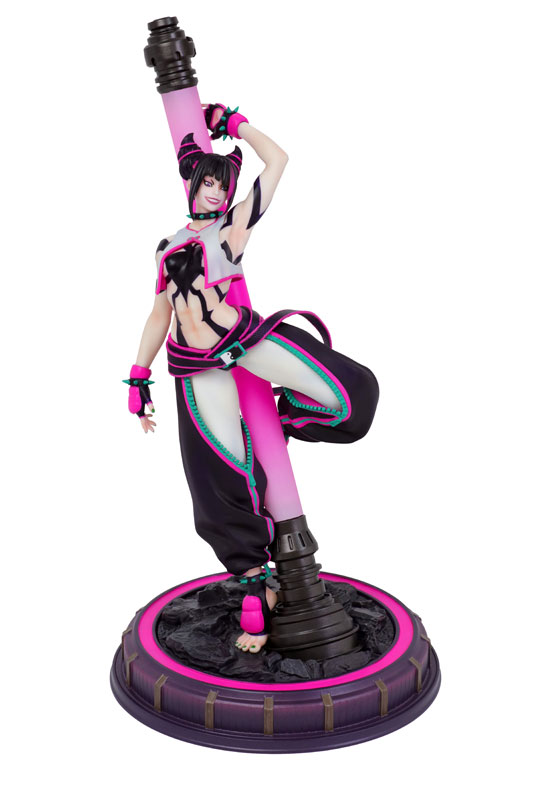 Capcom Figure Builder Creators Model Street Fighter 6 Juri Complete Figure(Pre-order)