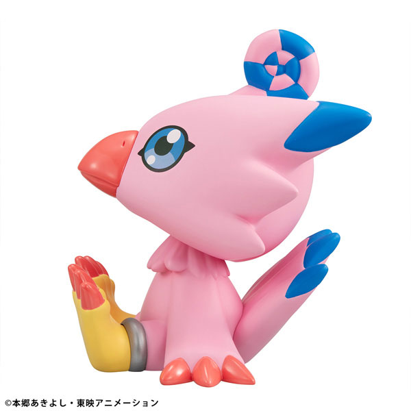 LookUp Digimon Adventure Piyomon Complete Figure(Pre-order)