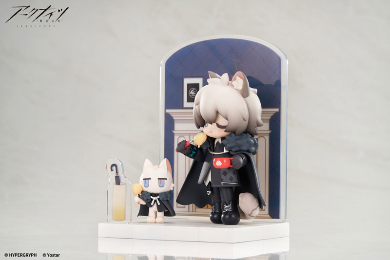 Arknights Would You Like A Dessert? Mini Series SilverAsh Complete Figure(Pre-order)