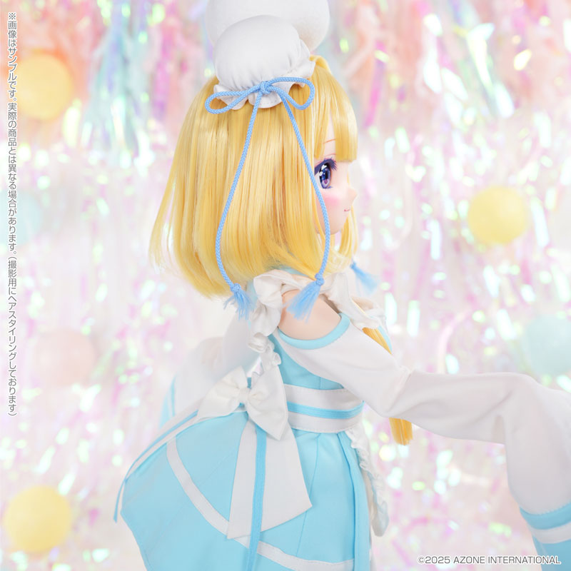 Poe-Poe x Iris Collect petit Komomo -Kaputto Chuukaman Girl!- (Angelic Blue ver.) Complete Doll(Pre-order)