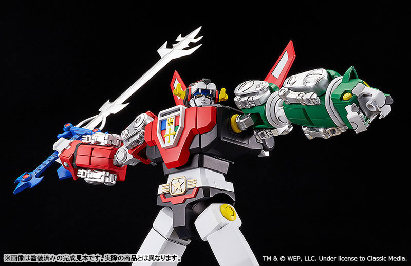 MODEROID Beast King GoLion Voltron Plastic Model(Pre-order)