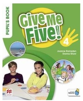 GIVE ME FIVE! 4: PUPIL’S BOOK PACK BY DKTODAY