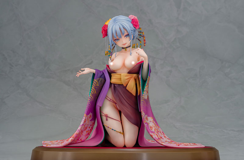 Shujuu Ecstasy Shion Oiran Ver. 1/7 Complete Figure(Pre-order)