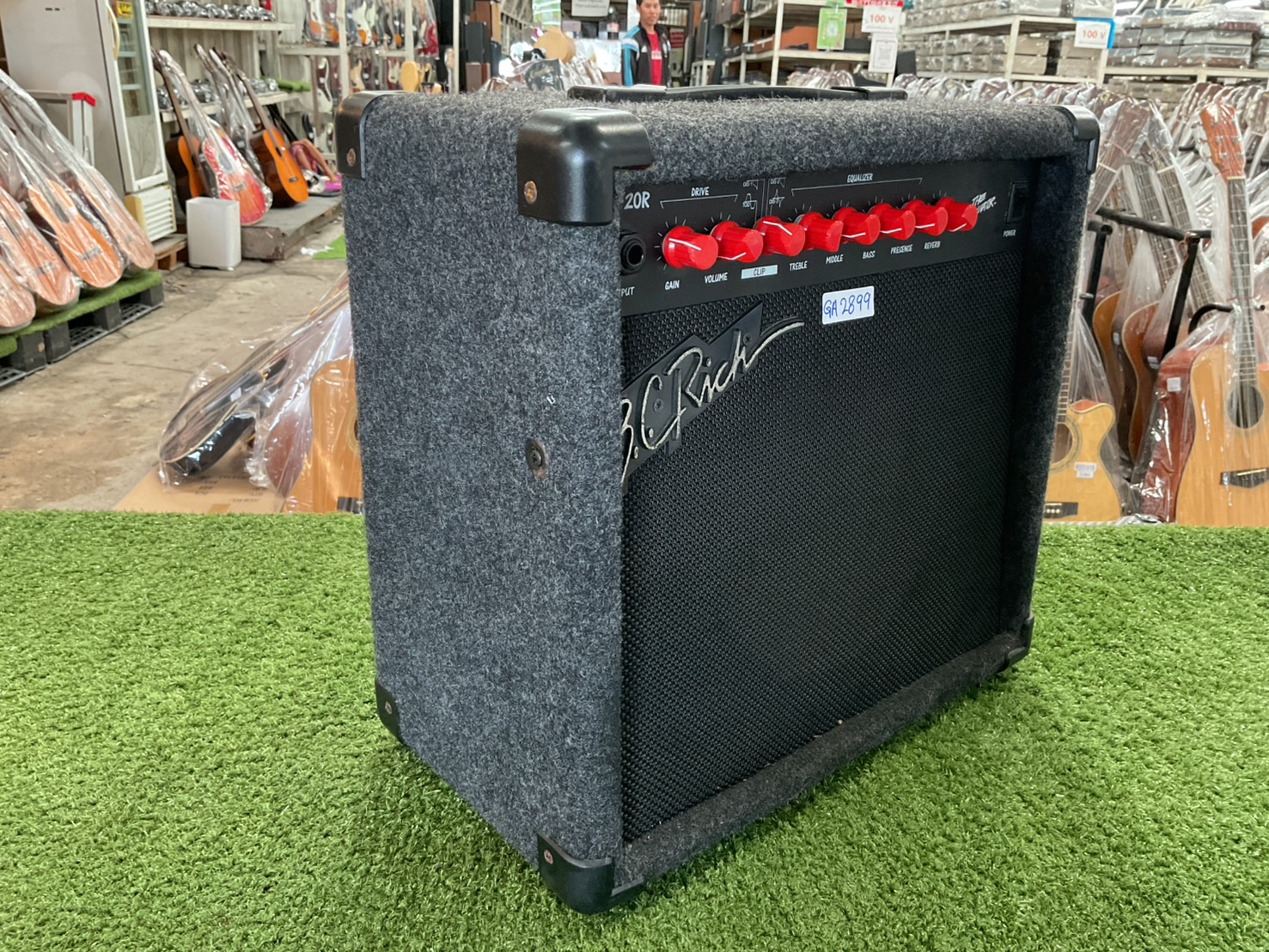 แอมป์กีต้าร์ B.C.RICH : DT-20R