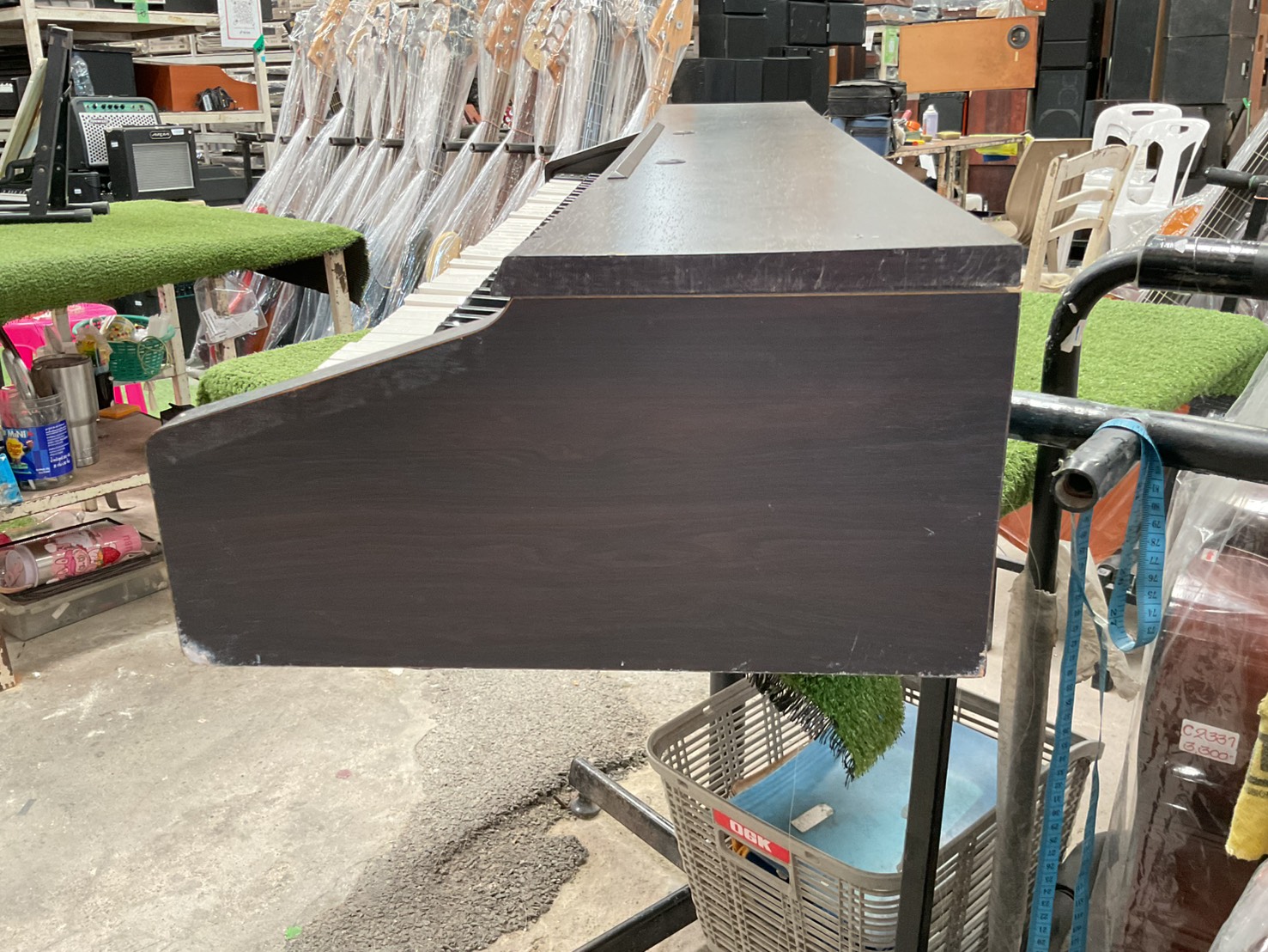 เปียโน CASIO : AP-400 สินค้าไม่พร้อมใช้งาน (ต้องซ่อม)