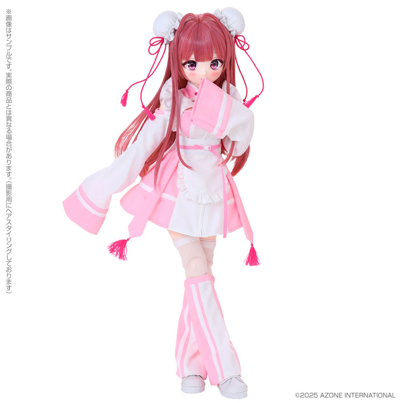 Poe-Poe x Iris Collect petit Komomo -Kaputto Chuukaman Girl!- (Lovely Pink ver.) Complete Doll(Pre-order)