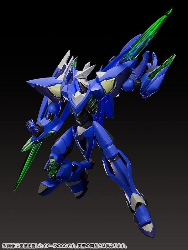 MODEROID Vandread Vandread Dita Plastic Model(Pre-order)