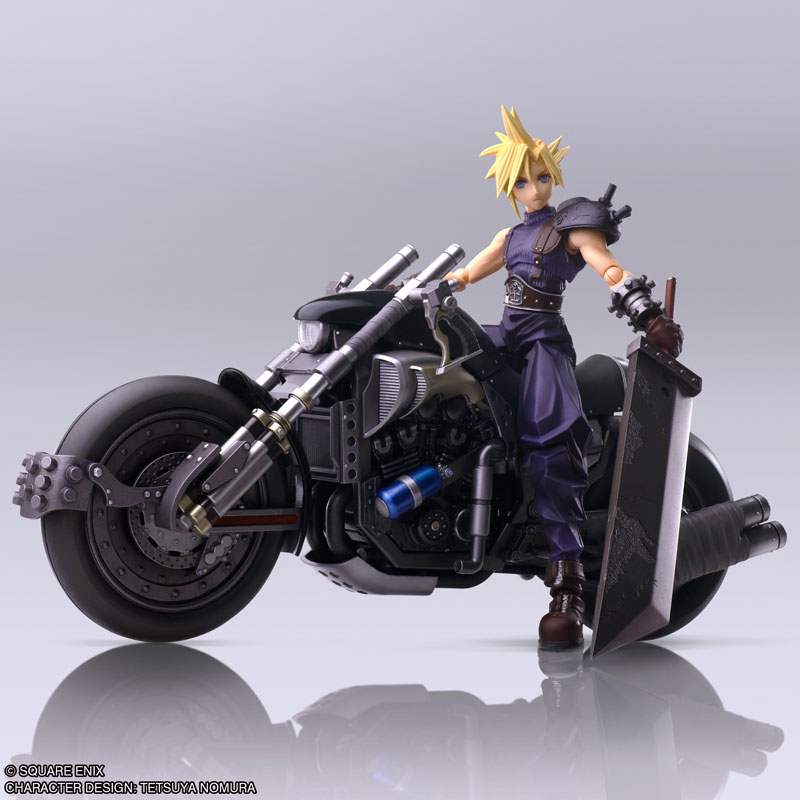 Final Fantasy VII BRING ARTS Cloud Strife & Hardy-Daytona(Pre-order)