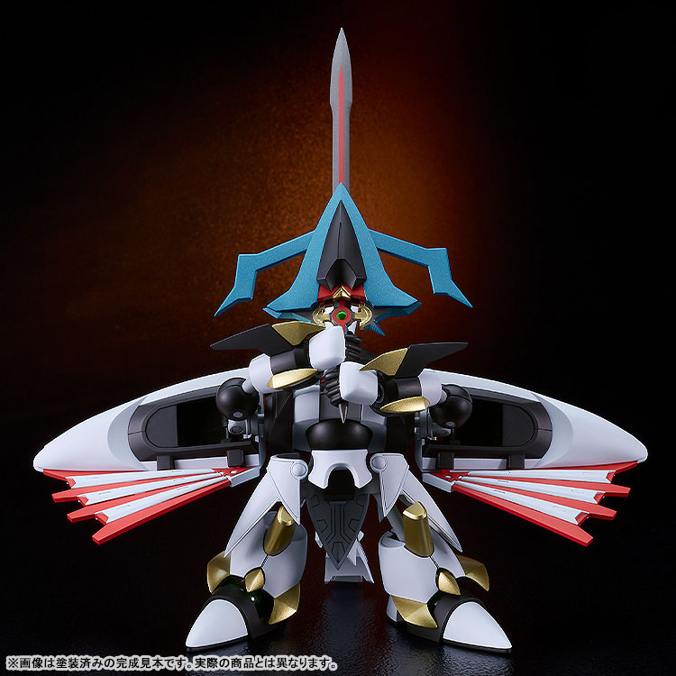 MODEROID Hao Taikei Ryu Knight Ryu-Knight Collection SERIES:5 Ryu-Paladin Lord Zephyr(Pre-order)