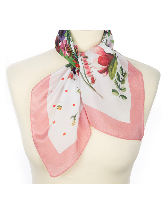 ผ้าพันคอ (Silk scarf) : From Russia With Love 12
