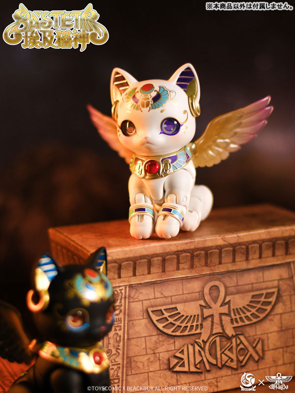 Bastet Non Scale Posable Figure (White)(Provisional Pre-order)