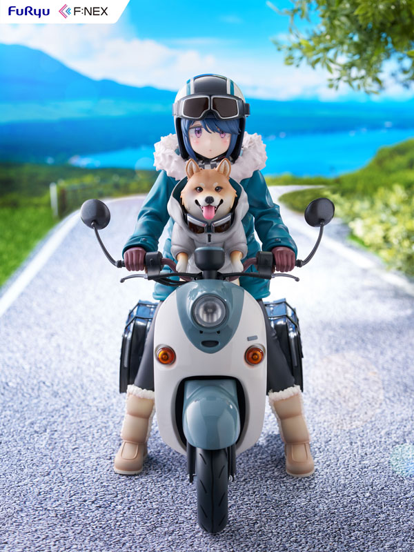 Yuru Camp Rin Shima 1/7 Complete Figure(Pre-order)