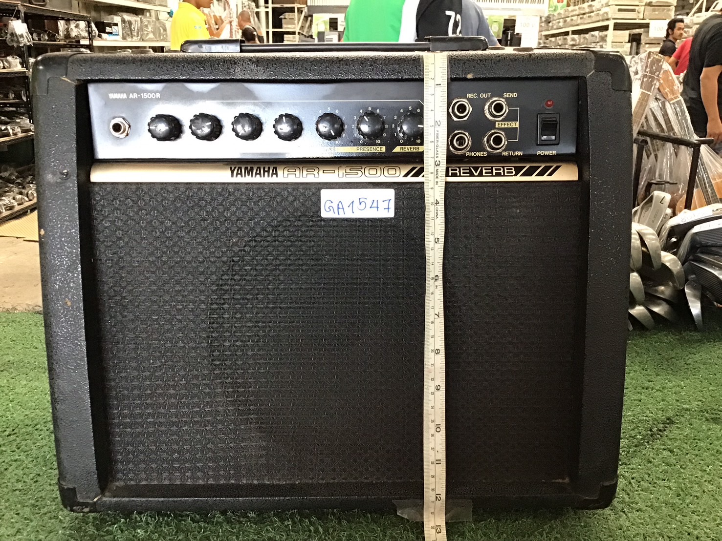 แอมป์กีต้าร์ YAMAHA : REVERB / AR-1500R