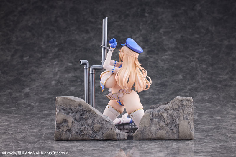 Restraint Police Christina Illustrated by KurohudeANnA 1/6 Complete Figure(Pre-order)