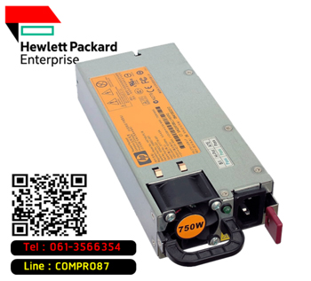 HP 512327-B21,511778-001,506821-001,HP 750W,Common Slot Gold,Hot Plug,Power Supply,G6 G7 G8