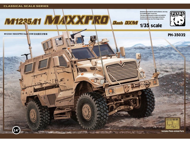 Panda Model PH35032 1/35 M1235A1 MAXXPRO Dash DMX