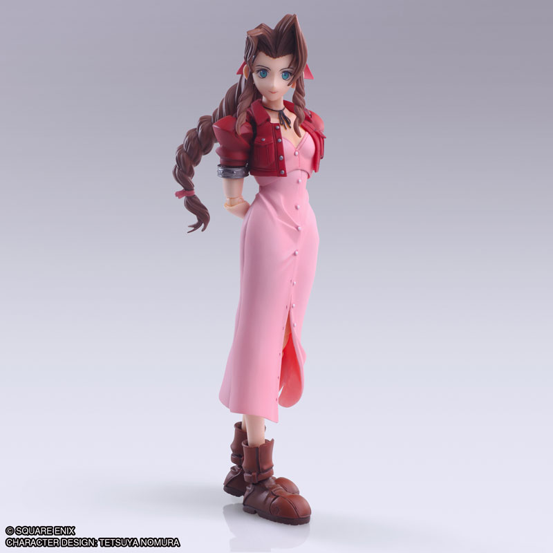Final Fantasy VII Bring Arts Aerith Gainsborough Mythril Rod Ver.(Pre-order)