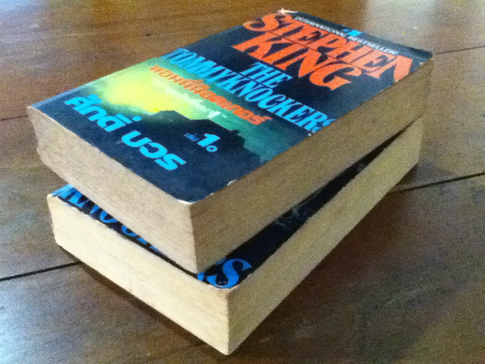 ทอมมี่น็อคเกอร์ THE TOMMY KNOCKERS (2 เล่มจบ)