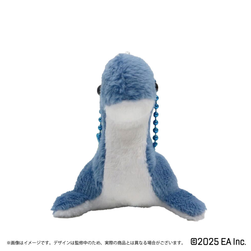 Apex Legends Mascot Keychain (Nessie Blue)(Pre-order)