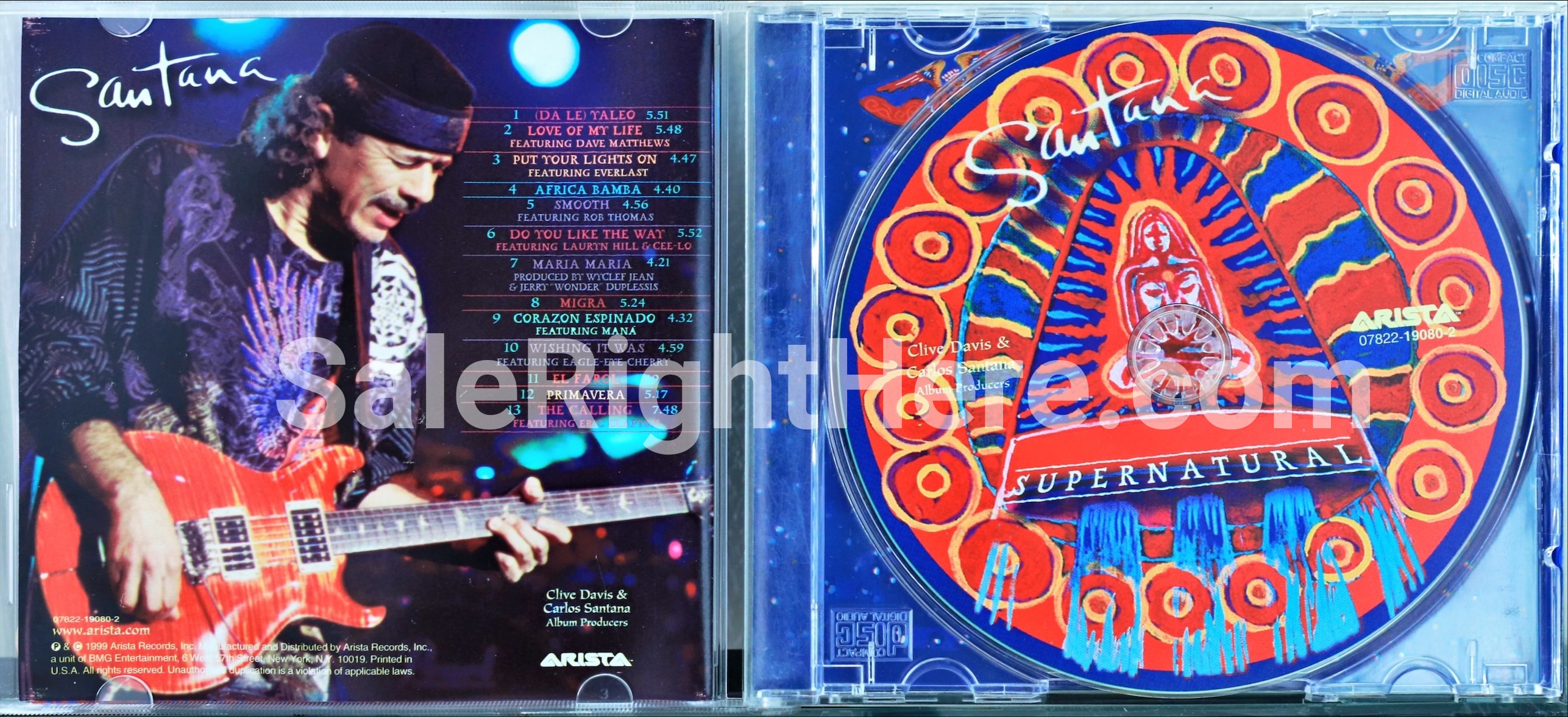 Santana – Supernatural (1999)