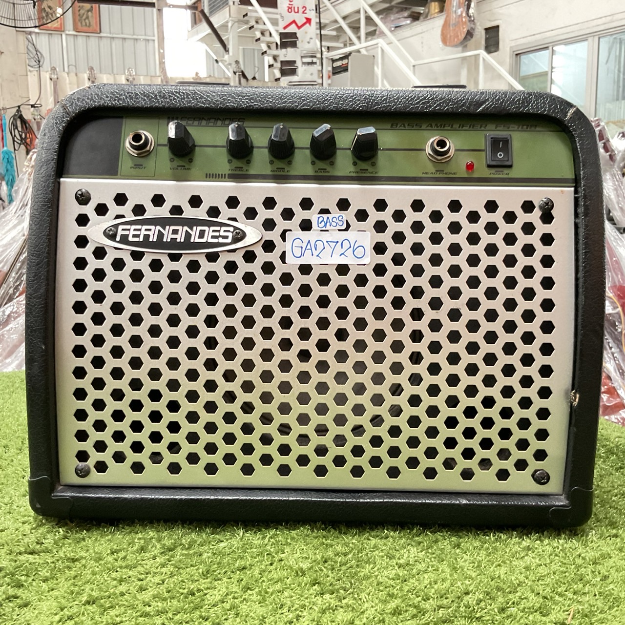 แอมป์เบส FERNANDES : FS-10B