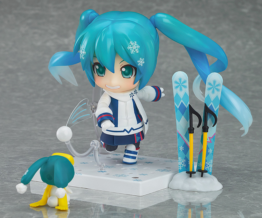 Nendoroid Snow Miku: Snow Owl Ver. (Limited Wonder Festival 2016 [Winter]) (In-stock)