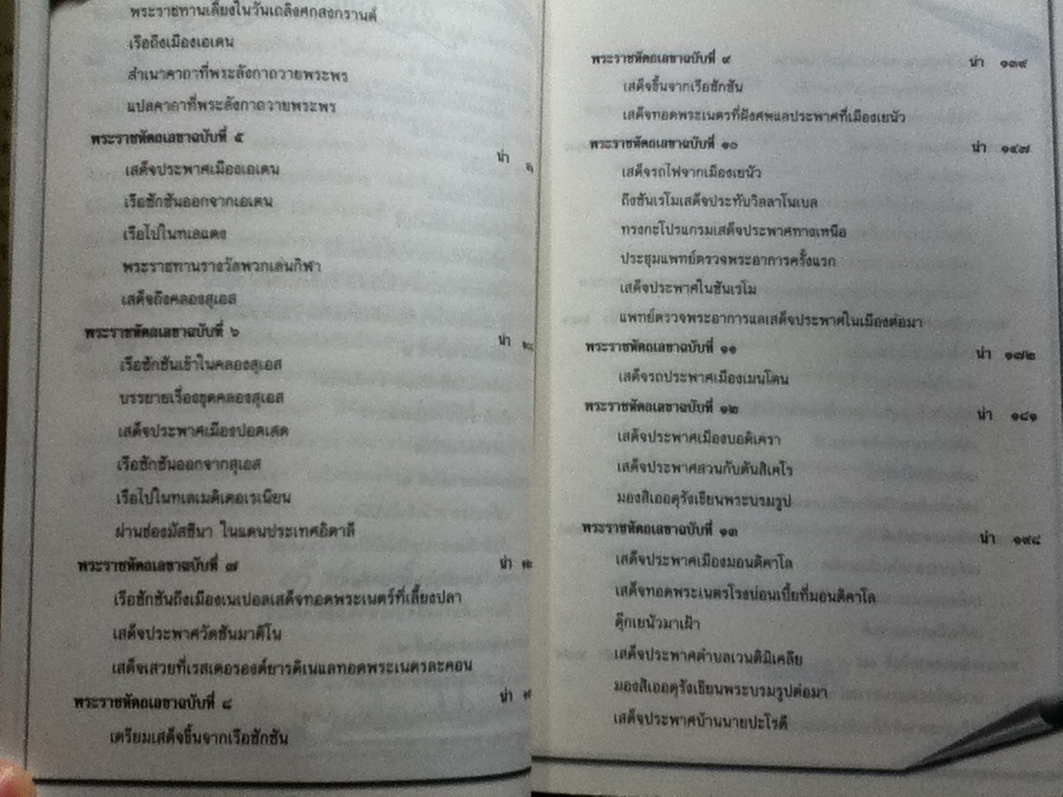 ไกลบ้าน พระราชนิพนธ์ใน พระบาทสมเด็จพระจุลจอมเกล้าเจ้าอยู่หัว ( 3 เล่ม/ชุด)
